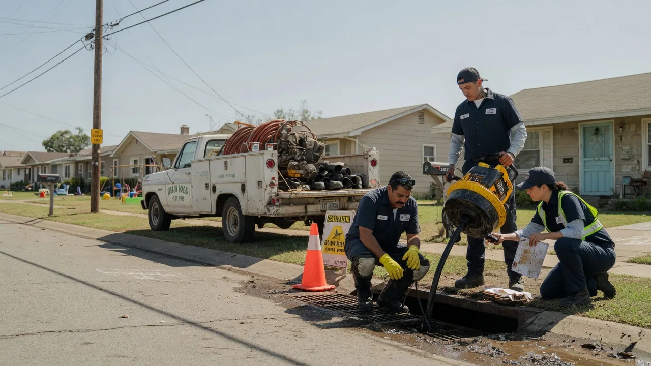 Drain Cleaning in Grandy, NC near me